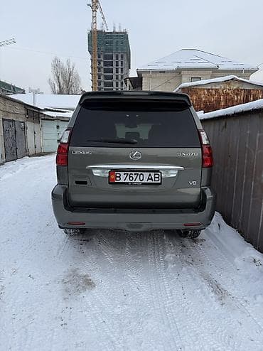 mr 2: Lexus GX: 2006 г., 4.7 л, Автомат, Бензин, Внедорожник — 4