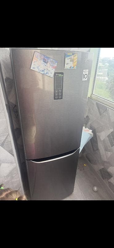 Холодильник LG inverter GA-B379SLUL с нижним расположением — 1