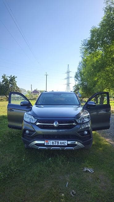 диски для лексус: Ssangyong Musso: 2019 г., 2.2 л, Автомат, Дизель, Пикап — 1