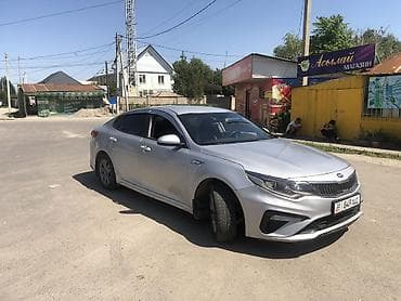 авто кытай: Kia K5: 2019 г., 2 л, Автомат, Газ, Седан — 6