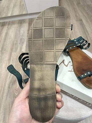 бекер кучук: Женские сандалии от бренда Andy. Италия.размер 38.В отличном — 3