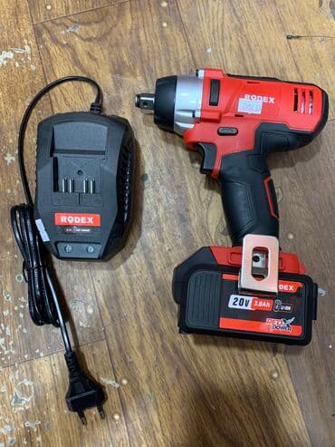 kason шуруповерт: Аккумуляторный гайковерт, Новый, Бесплатная доставка, Самовывоз, Платная доставка — 2