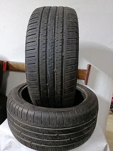 mini kuper: Шины 225 / 45 / R 18, Лето, Б/у, Комплект, Легковые, Корея, Nexen — 1