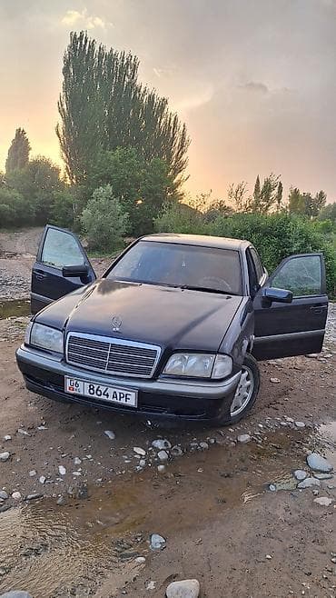 daewoo matiz automatic: Mercedes-Benz C-Class: 1997 г., 1.8 л, Бензин, Седан — 5