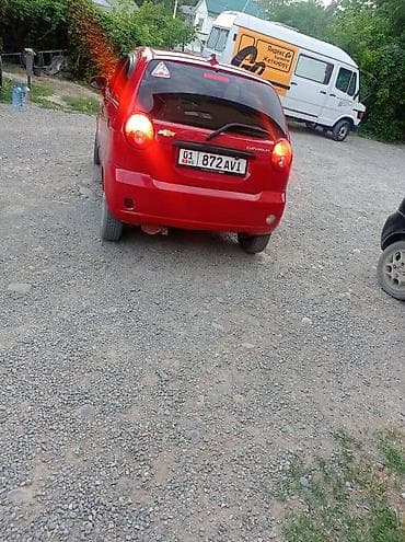 Продажа авто: Chevrolet Spark: 2009 г., 0.8 л, Автомат, Бензин, Хэтчбэк — 6