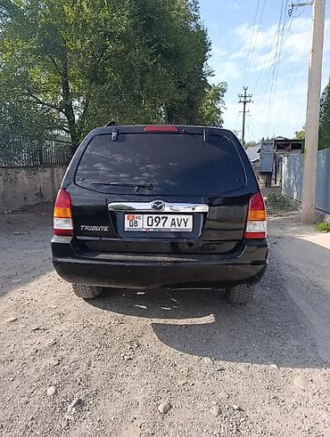 мазды: Mazda Tribute: 2002 г., 2 л, Автомат, Бензин, Внедорожник — 6