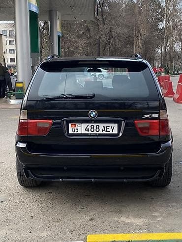 х5 53: BMW X5: 2003 г., 3 л, Типтроник, Дизель, Внедорожник — 5