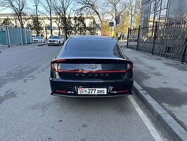 lada priors: Hyundai Sonata: 2019 г., 2 л, Типтроник, Газ, Седан — 4