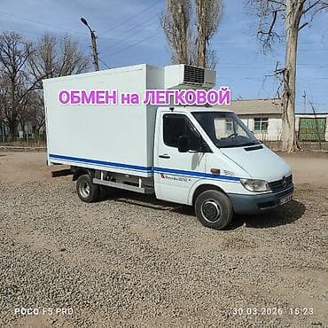 зеркала продаю: Mercedes-Benz Спринтер: 2000 г., 2.2 л, Ручные, Дизель, Пикап — 1