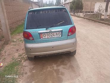 10 регион машины: Daewoo Matiz: 2003 г., 0.8 л, Автомат, Бензин, Хэтчбэк — 1