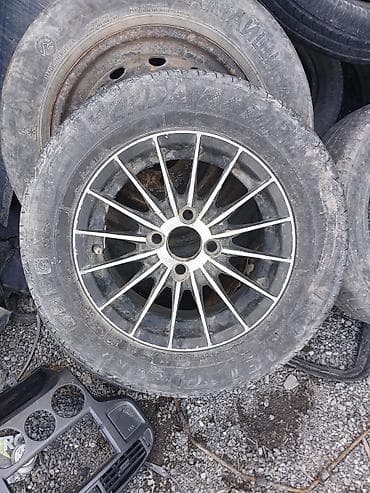 стальные диски r14 б у: Диски R 14 Комплект, Б/у — 1