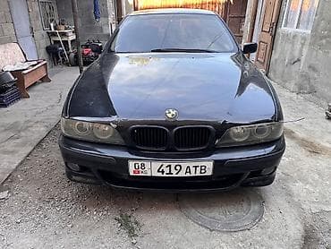 е46 купе: BMW 5 series: 1996 г., 2.5 л, Механика, Бензин, Седан — 5