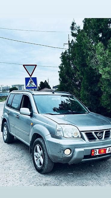 infinity qx4: Nissan X-Trail: 2001 г., 2 л, Автомат, Бензин, Кроссовер — 1