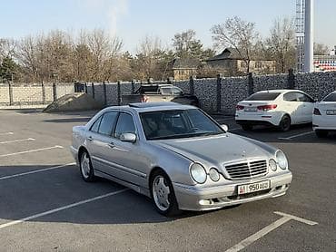 audi a4 b5: Mercedes-Benz E-Class: 2000 г., 4.3 л, Автомат, Бензин, Седан — 1