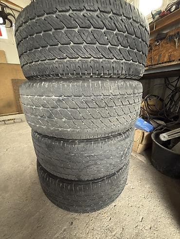 Продам комплект резины. Nitto Dura Grappler Highway Terrain 265/65/17 — 3