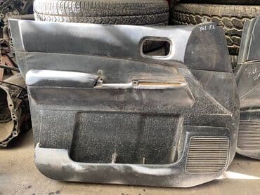 нисса патрол: Nissan Patrol Y61 Обшивка двери, Ниссан Патрол Год 2005 рестайлинг — 1