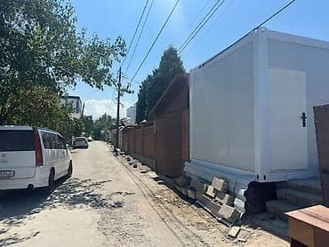 Сдается контейнер в аренду -30000 сом/месяц. центр. орентир горький/