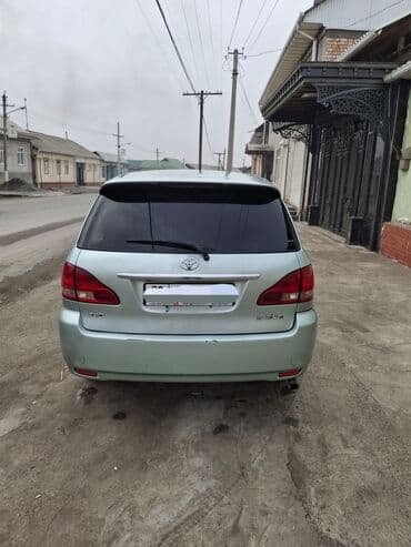 сидина тико: Toyota Ipsum: 2002 г., 2.4 л, Автомат, Бензин, Минивэн — 7