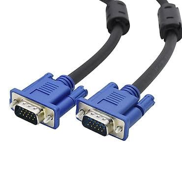 type c hdmi: Экранированный кабель VGA-VGA для монитора, проектора 1.5 м Панфилова — 1