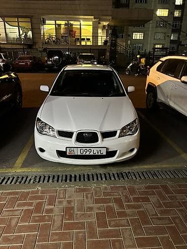 Subaru: Subaru Impreza: 2006 г., 1.5 л, Автомат, Бензин, Седан — 1