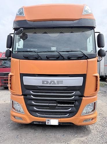 Тягач, DAF, 2016 г., Бортовой