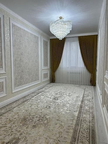 nova grant: 3 комнаты, 89 м², Элитка, 9 этаж, Дизайнерский ремонт — 4