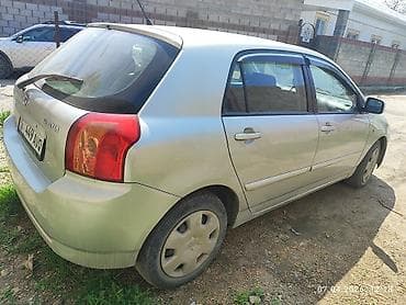 Toyota Corolla: 2005 г., Кол менен иштөөчү, Бензин, Хетчбек — 7