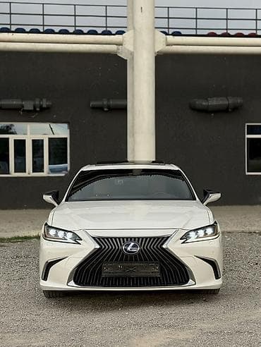 150: Lexus ES: 2018 г., 2.5 л, Автомат, Гибрид, Седан — 2