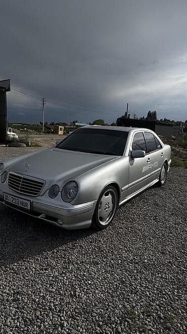 вито 2001: Mercedes-Benz E-Class: 2000 г., 3.2 л, Автомат, Дизель, Седан — 2