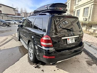 ml 163: Mercedes-Benz GL-Class: 2007 г., 4.7 л, Автомат, Бензин, Внедорожник — 6