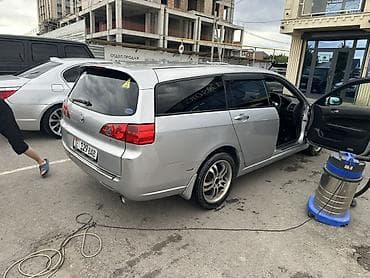 Продажа авто: Honda Accord: 2003 г., 2 л, Автомат, Газ, Универсал — 8