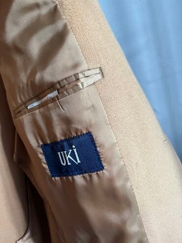 пиджак лён: Продаю новый пиджак, 52 размера, цвета camel. Пиджак хорошего качества — 2