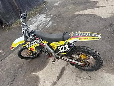 motu: Мотокроссовый мотоцикл Suzuki (графика заводского стиля) - Класс — 2