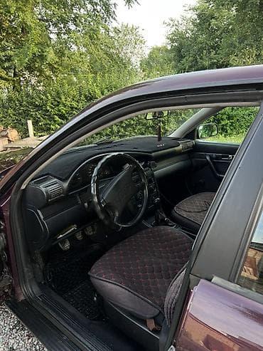 nardo grey: Audi 100: 1991 г., 2 л, Механика, Бензин, Седан — 6