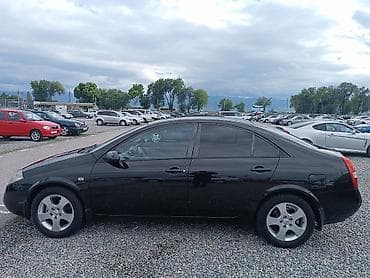 Транспорт: Nissan Primera: 2003 г., 1.8 л, Кол менен иштөөчү, Бензин, Седан — 8