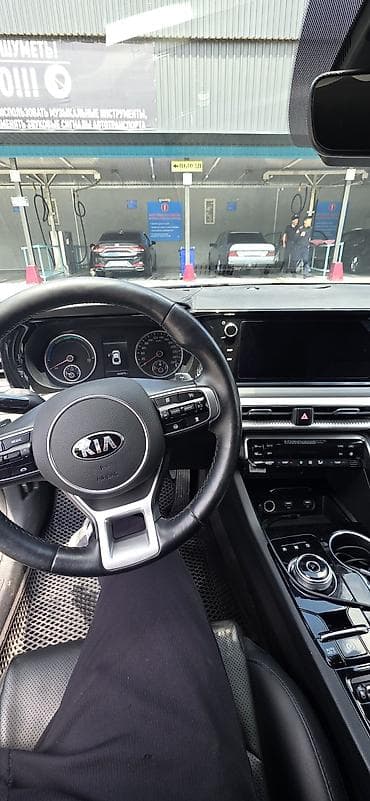 машина кридит: Kia K5: 2020 г., 2 л, Автомат, Гибрид, Седан — 8