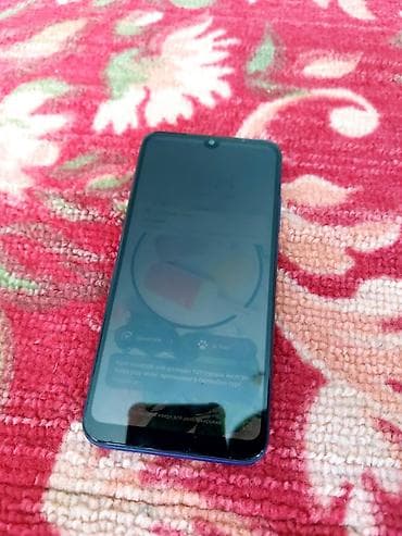 Техника жана электроника: Redmi, Redmi 7, Колдонулган, 32 ГБ, түсү - Көк, 1 SIM, 2 SIM — 3