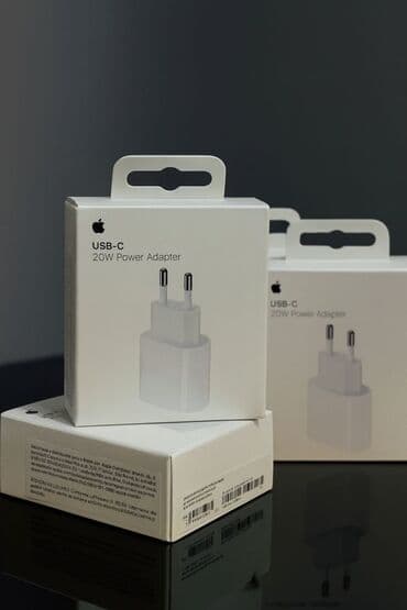 Адаптер питания Apple USB‑C 20W - Официальный сетевой адаптер Apple с