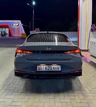 avante 2022: Hyundai Avante: 2021 г., 1.6 л, Автомат, Бензин, Седан — 4