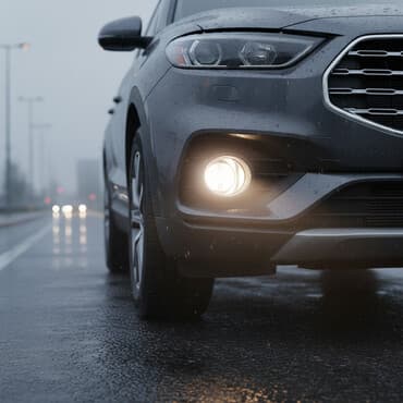 Другой вид противотуманных фар Новый