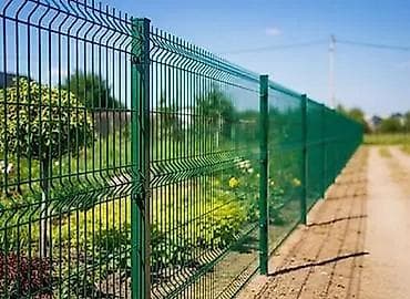 сетка зеленая для забора: Сетка Гиттер Под заказ - Тип: металлические панели из сварной — 2
