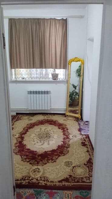 дома ак ордо: 100 м², 4 комнаты, Парковка, Забор, огорожен — 4
