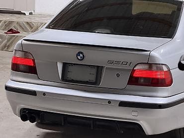 портер електро: BMW 5 series: 2003 г., 3 л, Автомат, Бензин, Седан — 8