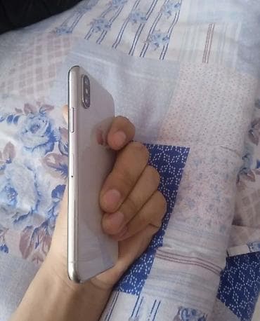 13 iphone pro max: IPhone X, Серебристый, Зарядное устройство, Защитное стекло, Чехол, 80 % — 7