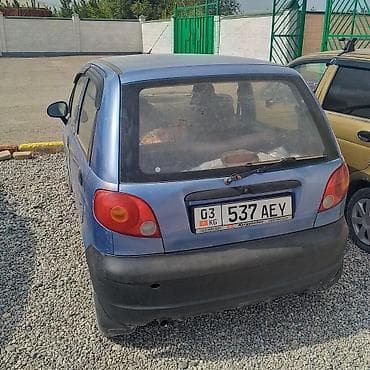 fit 2: Daewoo Matiz: 2007 г. — 1