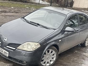 тойота приус с: Nissan Primera: 2003 г., 2 л, Бензин, Седан — 2
