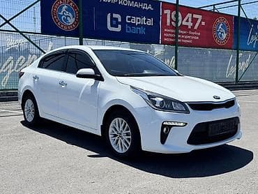 бампер на раф 4: Kia Rio: 2020 г., 1.6 л, Автомат, Бензин, Седан — 3