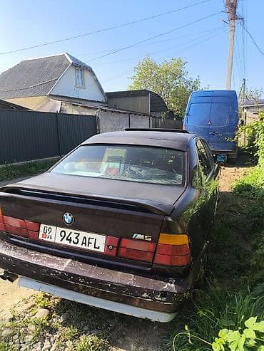 комп бмв е34: BMW 5 series: 1993 г., Ручные, Седан — 7