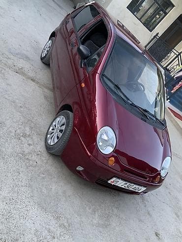 Daewoo Matiz: 2007 г., 0.8 л, Механика, Бензин, Хэтчбэк