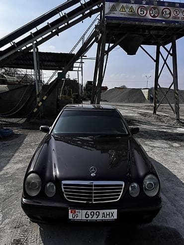 e34 520: Mercedes-Benz E-Class: 1999 г., 2.2 л, Автомат, Дизель, Седан — 1